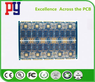 Solid State Drive SSD 1.0mm High Density Circuit Boards 4 Layer Immersion Gold