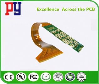 El PWB de ENIG FPC imprimió la suavidad/difícilmente la combinación 0.4-3.0m m de la placa de circuito 2 capas 1OZ para médico