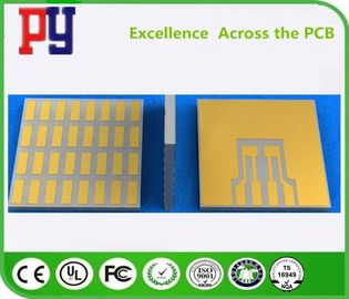 Placa de circuito de cerámica del PWB del PWB Fr4 LED de la flexión rígida larga de la vida útil 2-4 capas