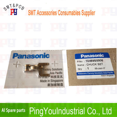 metal Panasonic Original Smt AI Accessories 10469S0006AA CHUCK