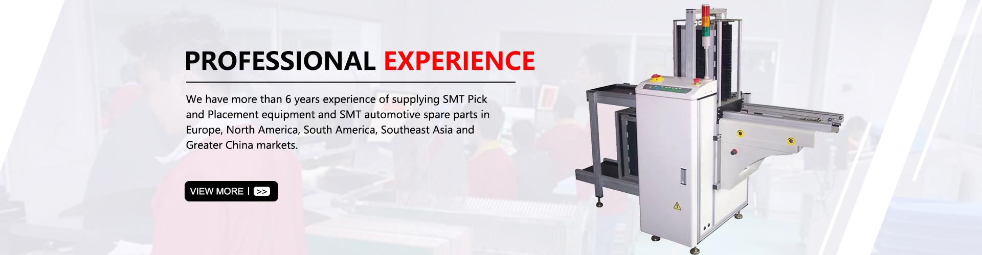 Calidad piezas superficiales del soporte fábrica