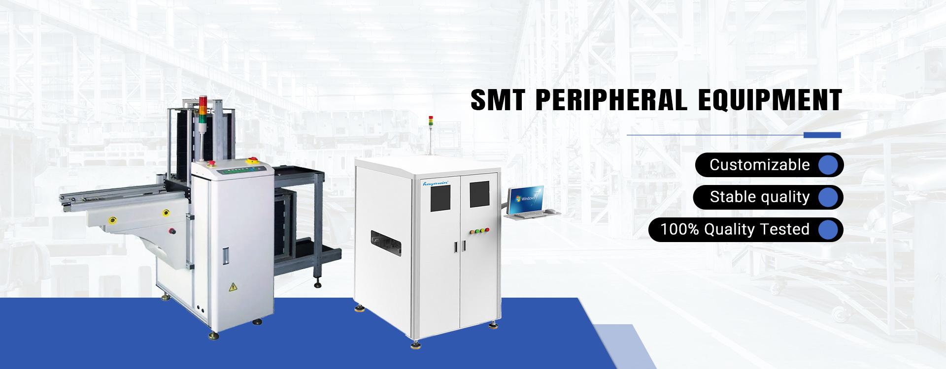 Calidad piezas superficiales del soporte fábrica