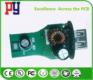 comprar Grueso del tablero de la materia prima 0.8-1.2m m de la capa FR4 del tablero 6 del cargador PCBA del coche online manufacture