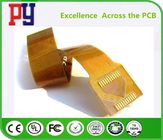 2 Layers Flexible Electronic Printed Circuit Board 1OZ Double Side PCB Polyimide