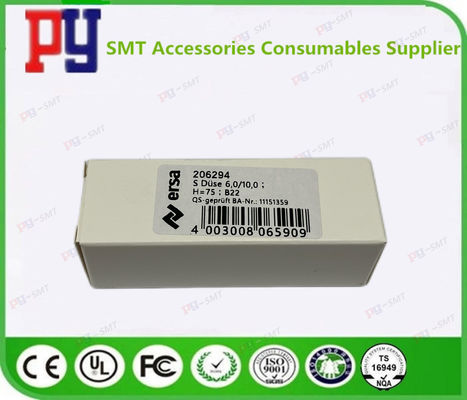 Ersa soldadora de onda selectiva S Boquilla 6.0/10.0MM H=75MM B14.1 206294 SMT Piezas de repuesto