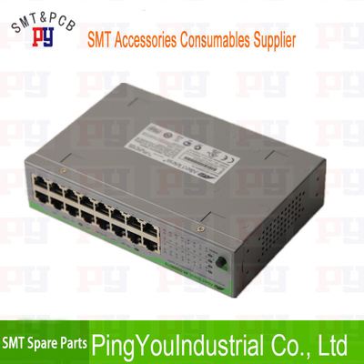 00387321-02 SMT Machine Parts Alied Telesis 16 Port Gigabit Ethernet Switch