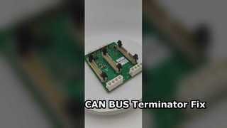 Tabla de componentes del terminador CAN-BUS de PCB ASM / SIEMENS – 03046863-01
