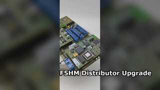 Siemens 00354432-02 DISTRIBUIDOR CON CABEZA DE PÓRTICO COMPL. SÓLO F5HM