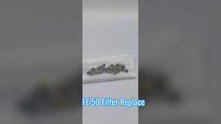 Filtro de repuesto FE 50 03047489S01