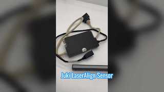 Juki RX-6 JM-20 LNC120 Sensor LaserAlign 40129658 401-29658 Cyberoptics 8017990 Conjunto de retroiluminación 80173