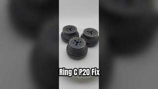 PIEZAS ASM/SIEMENS 03046348-01 Anillo de mezcla kpl.C+P20