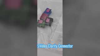 Conector mini-DIN de 4 pines para S-Video